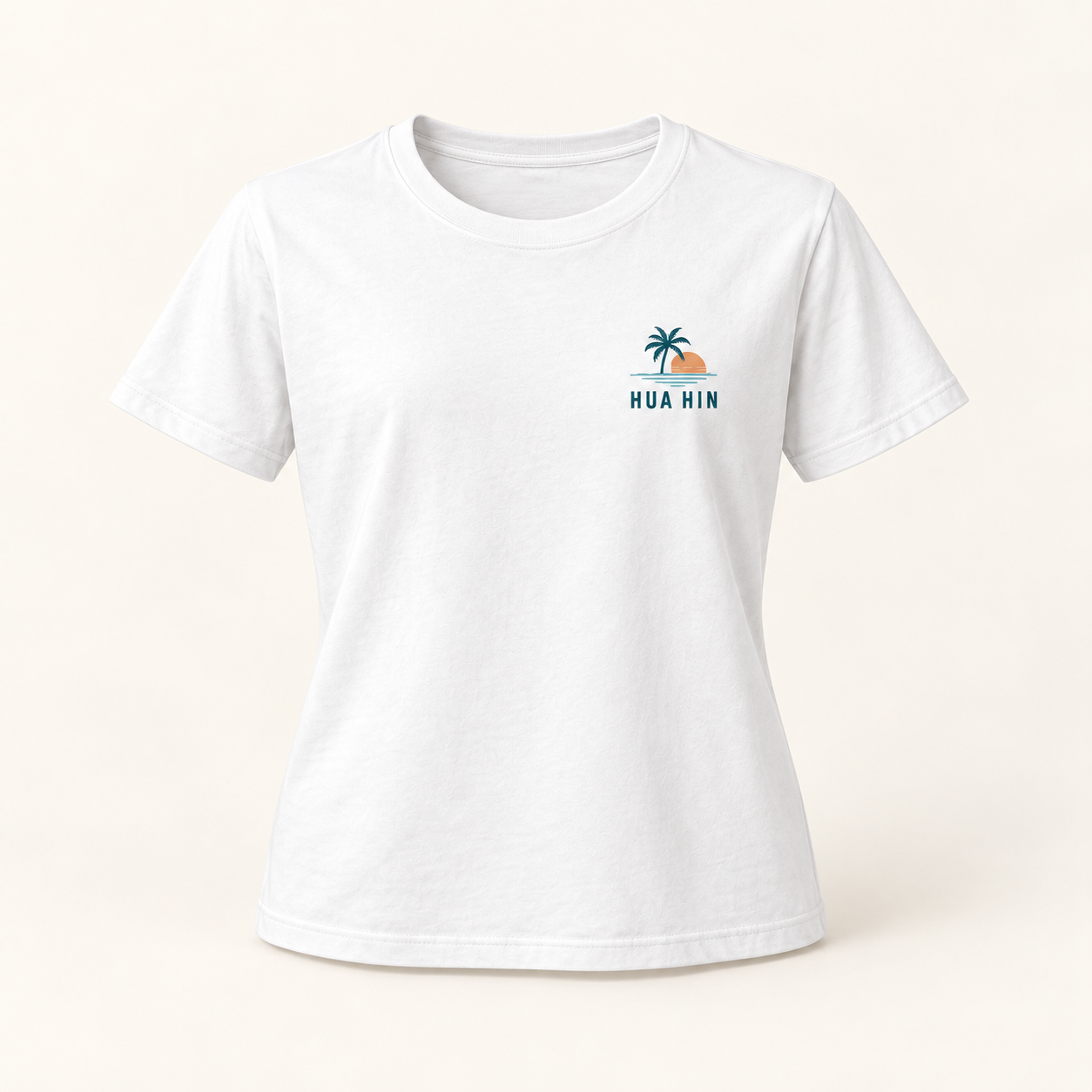 Hua Hin Women's Coast Tee — individual concept mockup