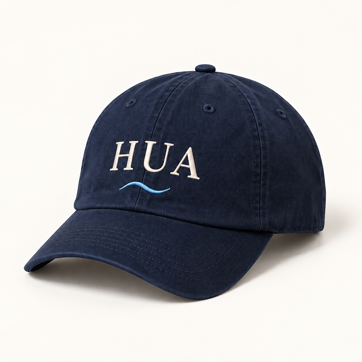 HUA Signature Cap — individual concept mockup